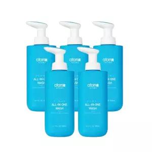 애터미 옴므 올인원 워시 남성 바디클렌저 500ml 5개