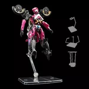 (타입 C형 1개)투명 피규어 스탠드 종합 거치대 장난감 장식 받침대 전시 수납 정리 진열 미니피규어