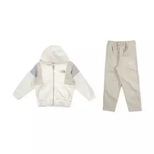 [아웃도어스/노스페이스]노스페이스 키즈 고아웃 트레이닝 세트 TD2NJ5JN02S-IVO