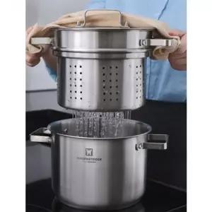 바겐슈타이거 파스타 냄비 국수 면삶기 육수 22cm