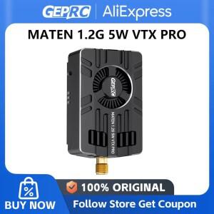 GEPRC MATEN 장거리 비행 IRC 트램프 VTX 제어 프로토콜, DIY RC FPV 쿼드콥터 프리스타일 드론 부품, 1.2G