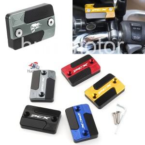 [호환품]혼다 호환 PCX 125 DX 150 160 바이크 오토바이 오일 탱크 캡 액세서리 용 프론트 브레이크 유체