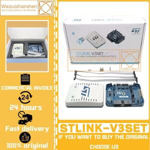 로트당 1 개  바인딩 STLINK-V3SET Mini 호환E MODS ISOL VOLT V3PWR  다운로더 프로그래밍 디버깅 주식