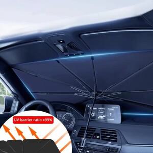차량용 햇빛 가리개 우산 자동차 차양막 차단 보호 파라솔 여름용 실내 앞유리 액세서리