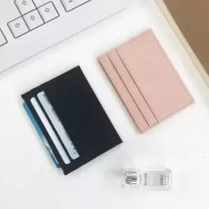 [신세계라이브쇼핑][옷자락] 남녀 공용 사계절 활용도 높은 카드지갑 열쇠고리 세트