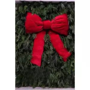 대왕리본 크리스마스 리본 웨딩 파티 소품 오너먼트