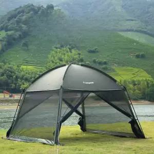 휴대용 타프스크린 모기장쉘터 메쉬 야외 타프 캠핑