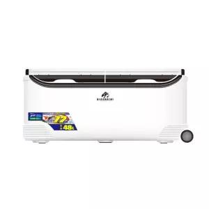 갈치 쿨러 60리터 캐리어 아이스박스 화이트 리터