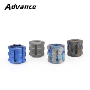 초경량 티타늄 스틸 Paracord 비즈 목걸이 배낭 구슬 펜던트 액세서리 휴대용 야외 도구