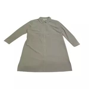 [네파] 26S/S 컴포 쿨 롱 셔츠 원피스  7M42866