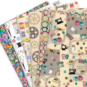 50x145cm 해머 기어 폴리에스터 코튼 소재 패치워크 바느질 퀼팅 원단 퀼트 DIY 천