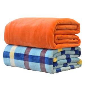 솔리드 컬러 코랄 담요 부드러운 플리스 자동차 가정용 소프트 사계절 사무실 휴대용 스로우 소파 소재