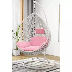 픽바이 실내 그네의자 흔들 안락 공중 의자 마당 거실 펜션