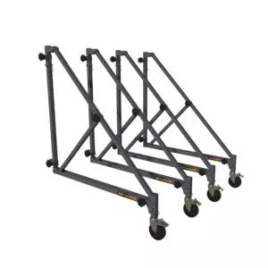 (직접수.령) 메탈테크 정품 대형 아웃트리거세트 바퀴포함