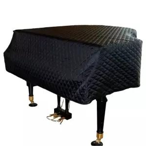 그랜드피아노 커버 방수 인조 방진 고급 그랜드 가죽 주문제작 더스트 공진 건반 방습 세트