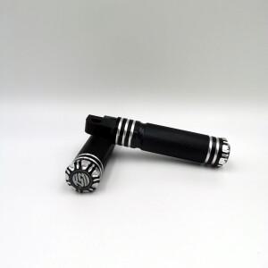 RSD 풋레스트 페달 바이크 오토바이 할리 스포스터 XL883 1200 다이나 투어링 킹 소프테일 초퍼 풋페그 Har