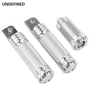 바이크 오토바이 풋 페그 발판 페달 블랙 CNC 시프터 할리 스포츠스터 XL 투어링 로드 킹 다이나 소프테일