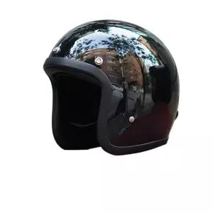 심플한 소두핏 오토바이헬멧 헬멧 블랙 하이바 풀페이스