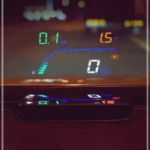 차량용 HUD OBD형 헤드업디스플레이 3S -A6 용품 03W0C17F94