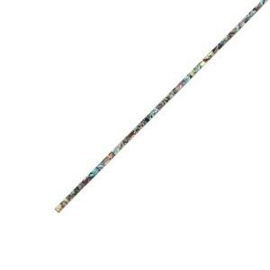 Tooyful-800x3x1.5mm 아발론 퍼플링 스트립, 컬러풀한 기타 인레이 소재, 우쿨렐레 부품용 루티어 공급