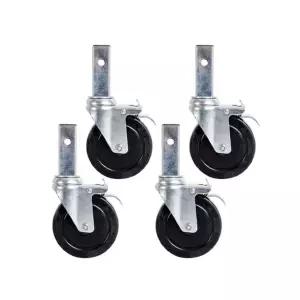 메탈테크 접이식 안전작업대 4개1조 바퀴