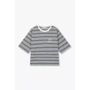 [STUDIO TOMBOY](센텀시티점)멀티 스트라이프 크롭 티셔츠(9176322976)