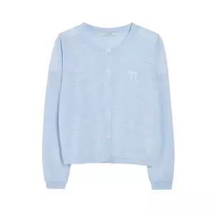 [롯데백화점]제이제이지고트 썸머 슬럽 리본자수 가디건 GS5N1CD521