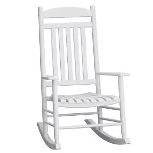 클래식 홈 가구 스윙체어 빈티지 안락의자 흔들의자 검은색