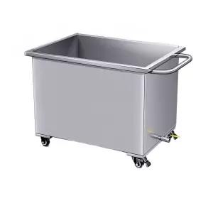 스테인리스 사각 물탱크 업소용 저장탱크 이동식 뚜껑형