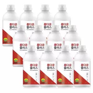 국보 롱다운플러스 1L / 모기 파리 해충 희석용 방역살충제 x 12개(1박스)
