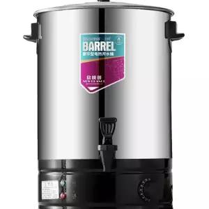 전기 보온국통 스테인리스 육수통 대용량 30L 온수통 뷔페 업소용 장국통