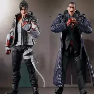 반다이 철권8 카자마 아츠 SHF 피규어 진 철권 액션