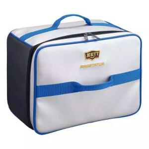 가죽 느낌 클러치 수납 박스 헬멧 보관함 자수 장식 휴대용 케이스