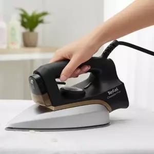 테팔3110 클래식 건식다리미 물분사스프레이 초경량 날렵한라인