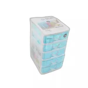 드레스룸화장대서랍장 안방슬림서랍장 해피 5단