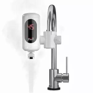 한빛888 온수야 전기 순간 수도꼭지 온수기 간편부착 절전 방수 방습