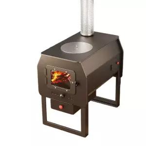 화로대 미니화목난로 접이식 공장 감성 소형 캠핑 난로 화목 스토브