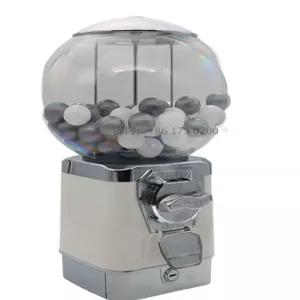 가정용 뽑기 기계 호빵맨 문방구 머신 화이트/실버 가챠 사탕 작동