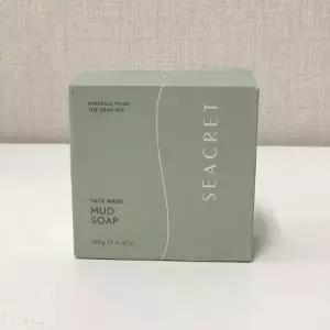 시크릿 머드비누 지성피부 블랙 머드 솝 125g