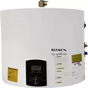 10갤런 순간 온수기 120볼트 1500W 스타일리시한 딥 그레이 메탈 소재의 수직 안전한 물 사용을 위한 탑 TP