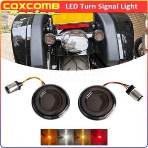 할리 소프테일 FLSL FXBB FXS 다이나 FXDX 스포츠스터 XL 투어링 바이크 오토바이 불릿 방향 지시등 1156