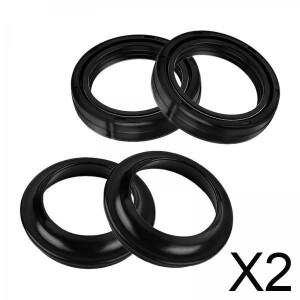 프론트 포크 오일 씰 및 더스트 39x52x11mm 할리 XL 시리즈 바이크 오토바이 교체용 고무 마모 방지 부품