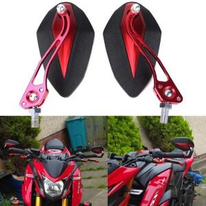 바이크 오토바이 스포츠 자전거 스레드 백미러  모페드 스쿠터 GY6 50cc 110cc 125cc 790 690 390 BK용 8mm