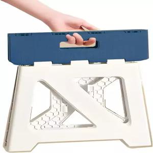 VAVAKG 접이식 샤워 의자 좌석 내부 성인 노인 및 장애인 욕조 욕실 블루 시트 크기 15.7x8.3x12.5