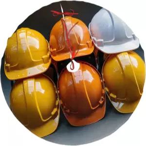 건설 헬멧 플러시 크리스마스 트리 스커트 30인치 더블 레이어 방수 매트 소박한 장식품 새해 홀리데이