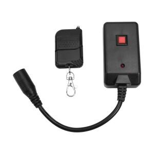 연기 기계용 휴대용 무선 원격 리시버 DJ 무대 안개 400W B AC 90-240V 3 핀