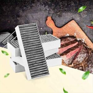 xA95Z 8개입 클린 에어 교체 필터 시멘스 HZ9VRCR0 보쉬 호환 HEZ9VRUD0 17004796 후드용