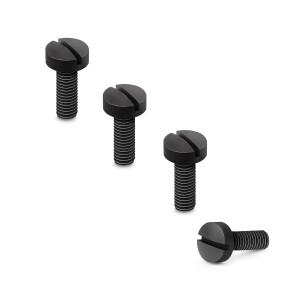 Browning Hi Power Grip 416 스테인레스 스틸 하이 파워 나사용 Guuun 슬롯 헤드 - 4피스