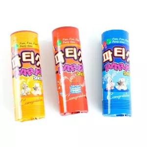 리본모양 팡터지는 파티 축제 폭죽 3p 팡파레 생파 팔라워샤워 축포 파티용품 축하