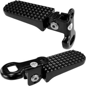 산악 자전거 전기 위한 1쌍의 뒷 페달 미니 접이식 발 받침대